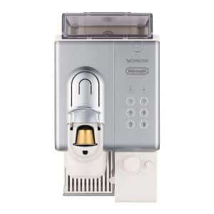 Nespresso Lattissima Touch Espresso Machine by De'Longhi, Frosted Silver EN560SCA