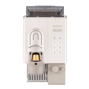 Nespresso Lattissima Touch Espresso Machine by De'Longhi, Creamy White