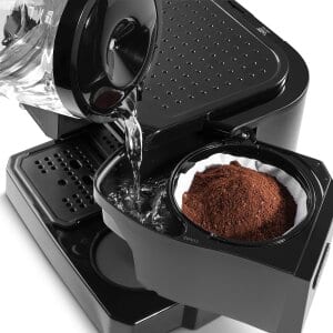 早いもの勝ち！DeLonghi BCO410J-B BLACK Amazon.com: DeLonghi Combi coffee maker black BCO410J-B