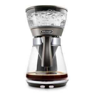 De’Longhi Cafetière Filtre Distincta Noir 1000W 10 Tasses ICMI211.BK 