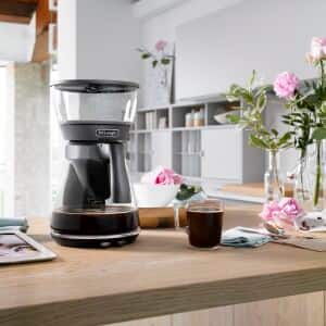 3-in-1 Specialty Coffee Brewer, SCA Golden Cup Certified, Glass Carafe, 8-Cup, ICM17270