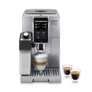 De'Longhi Dinamica Plus Smart Coffee & Espresso Machine with Coffee Link  Connectivity App