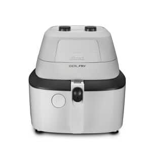 DeLonghi DL FH1396/1 Friggitrice ad aria calda 1400 W Rivestimento  antiaderente, Funzione aria calda, con