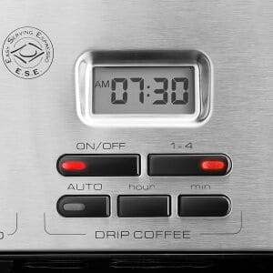 All-in-One Coffee & Espresso Maker, Cappuccino, Latte Machine + Advanced Milk Frother - BCO430BM