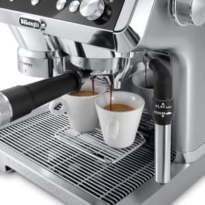 Machine à espresso La Specialista avec moulin à café et système de chauffage double, acier inoxydable – EC9335M