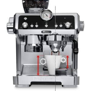 Machine à espresso La Specialista avec moulin à café et système de chauffage double, acier inoxydable – EC9335M