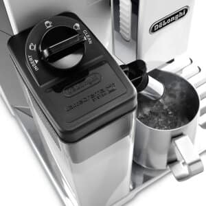 Eletta Automatic Espresso Machine, Cappuccino Maker, White - ECAM44660W