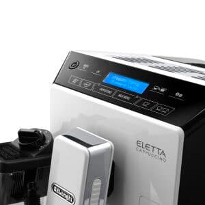 Eletta Automatic Espresso Machine, Cappuccino Maker, White - ECAM44660W
