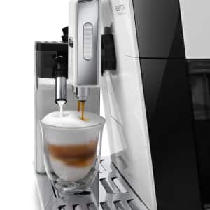 Eletta Automatic Espresso Machine, Cappuccino Maker, White - ECAM44660W