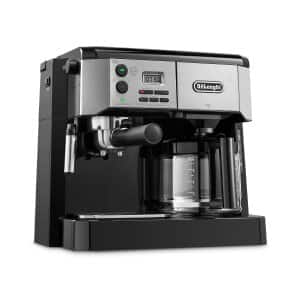 All-in-One Coffee & Espresso Maker, Cappuccino, Latte Machine + Advanced Milk Frother - BCO430BM