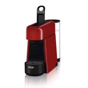 Nespresso Essenza Plus Machine by De'Longhi, Red - EN200RCA