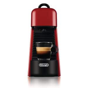 Nespresso Essenza Plus Machine by De'Longhi, Red - EN200RCA
