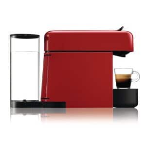 Nespresso Essenza Plus Machine by De'Longhi, Red - EN200RCA