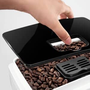 ECAM22112W マグニフィカS 全自動コーヒーマシン ホワイト