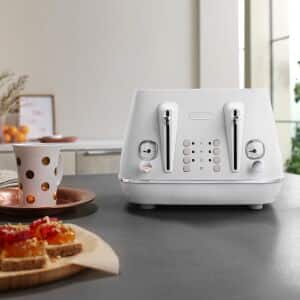Distinta Moments 4 Slice Toaster Sunshine White