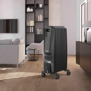 Dragon4 Digital Programmable Portable Radiator Heater, Black - TRD40615EBKCA