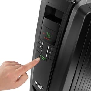 Dragon4 Digital Programmable Portable Radiator Heater, Black - TRD40615EBKCA
