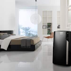 PAC EL140LRFK 600 sq ft Portable Air Conditioner with WiFi® and Voice Control
