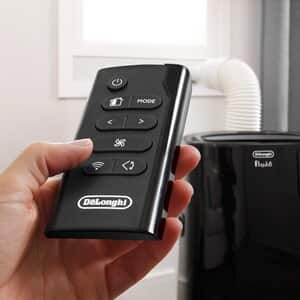 PAC EL140LRFK 600 sq ft Portable Air Conditioner with WiFi® and Voice Control