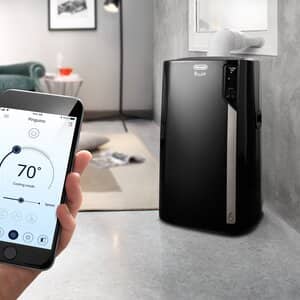 PAC EL140LRFK 600 sq ft Portable Air Conditioner with WiFi® and Voice Control