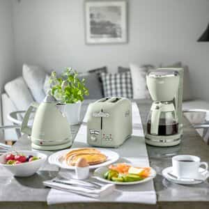 CT021.GR Argento Flora -leivänpaahdin