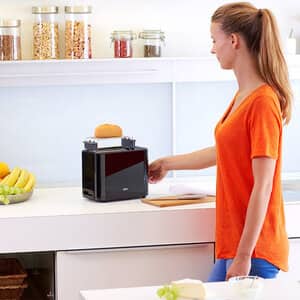 Prăjitor de pâine PurEase HT 3010 negru