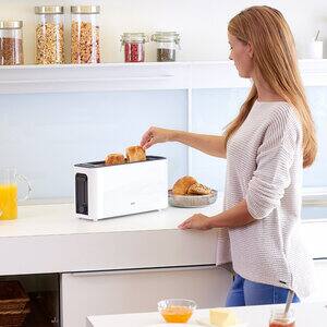 PurEase brødrister HT 3110 hvid