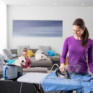 CareStyle 5 Dampfbügelstation IS 5145 Schwarz