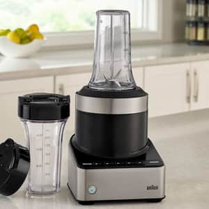 PureMix Smoothie2Go Blender + Cups - JB 7172 BK