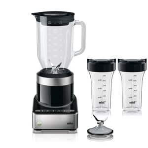 PureMix Smoothie2Go Blender + Cups - JB 7172 BK