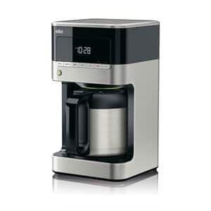 BrewSense Drip Coffee Maker KF 7155 Black