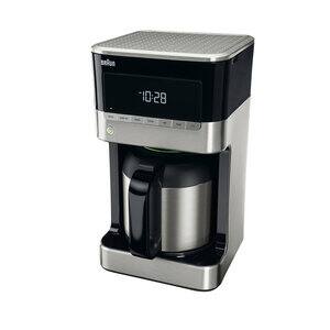 BrewSense Drip Coffee Maker KF 7155 Black