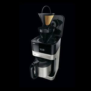 BrewSense Drip Coffee Maker KF 7155 Black