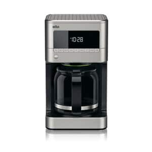 BrewSense Drip Coffee Maker KF 7170 Silver