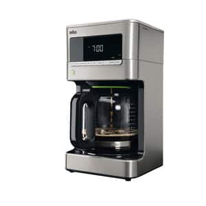 BrewSense Drip Coffee Maker KF 7170 Silver