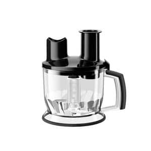 Attachments & accessories, MQ 70 Food processor accessory (1.5 l) Black, 0X81364466