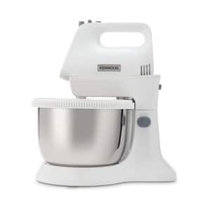 Kenwood Chefette Compact Hand Mixer with Bowl, Chefette Lite Hand Mixer HMP34.A0WH, 0W22210019