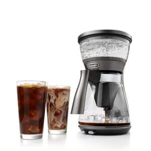 3-in-1 Specialty Coffee Brewer, SCA Golden Cup Certified, Glass Carafe, 8-Cup, ICM17270