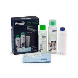 Coffee Care Kit, Espresso Machine Maintenance Bundle (Descaler, Water Filter, Milk Residue Remover & More) - DLSC306