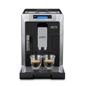 De'Longhi ECAM44660 Eletta - Máquina de café expreso, capuchino y café  totalmente automática con sistema One Touch LatteCrema y menú de bebidas de