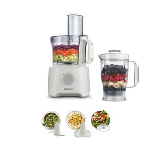 MultiPro Compact Food Processors, MultiPro Compact FDP301WH 2-in-1 Food Processor White, 0W22010033