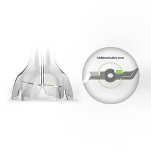 4-in-1 Immersion Hand Blender + 2-Cup Food Processor, Whisk, Beaker, Masher - MQ9037