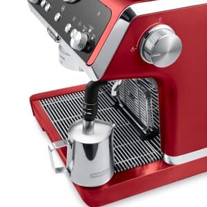 La Specialista Espresso Machine with Sensor Grinder & Dual Heating System, Red - EC9335R