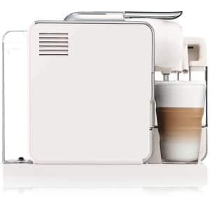 Nespresso Lattissima Touch Espresso Machine by De'Longhi, Frosted Silver EN560SCA