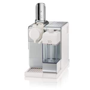 Nespresso Lattissima Touch Espresso Machine by De'Longhi, Frosted Silver EN560SCA