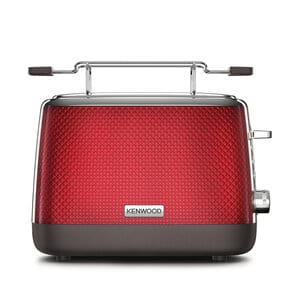 Toaster, Mesmerine 2-Schlitz-Toaster Rot TCM811RD, 0W23011101