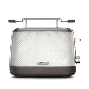 Toaster, Mesmerine 2-Schlitz-Toaster Weiß TCM811WH, 0W23011098