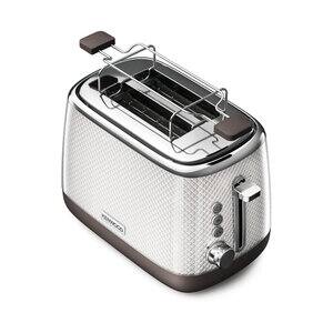 Prăjitor de pâine Mesmerine cu 2 compartimente roșu TCM811WH