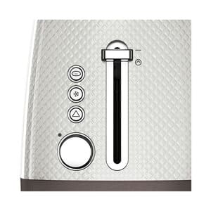 Prăjitor de pâine Mesmerine cu 2 compartimente roșu TCM811WH