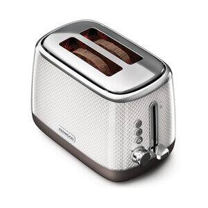 Prăjitor de pâine Mesmerine cu 2 compartimente roșu TCM811WH